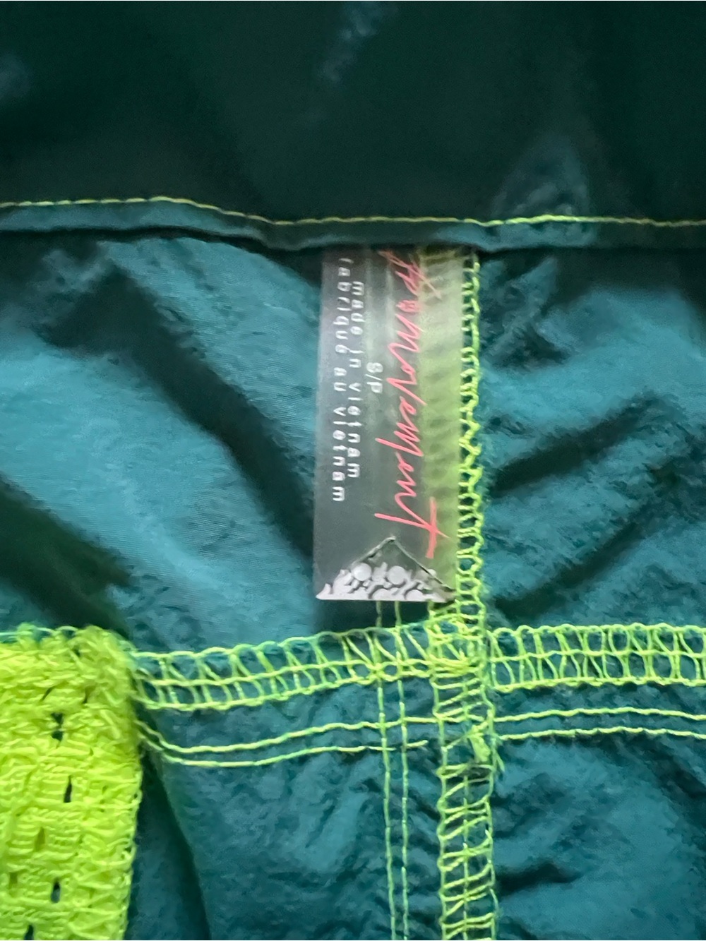 Free People FP Movement In The Wild Hiking Cargo Pants Teal Turquoise - Picture 11 of 12